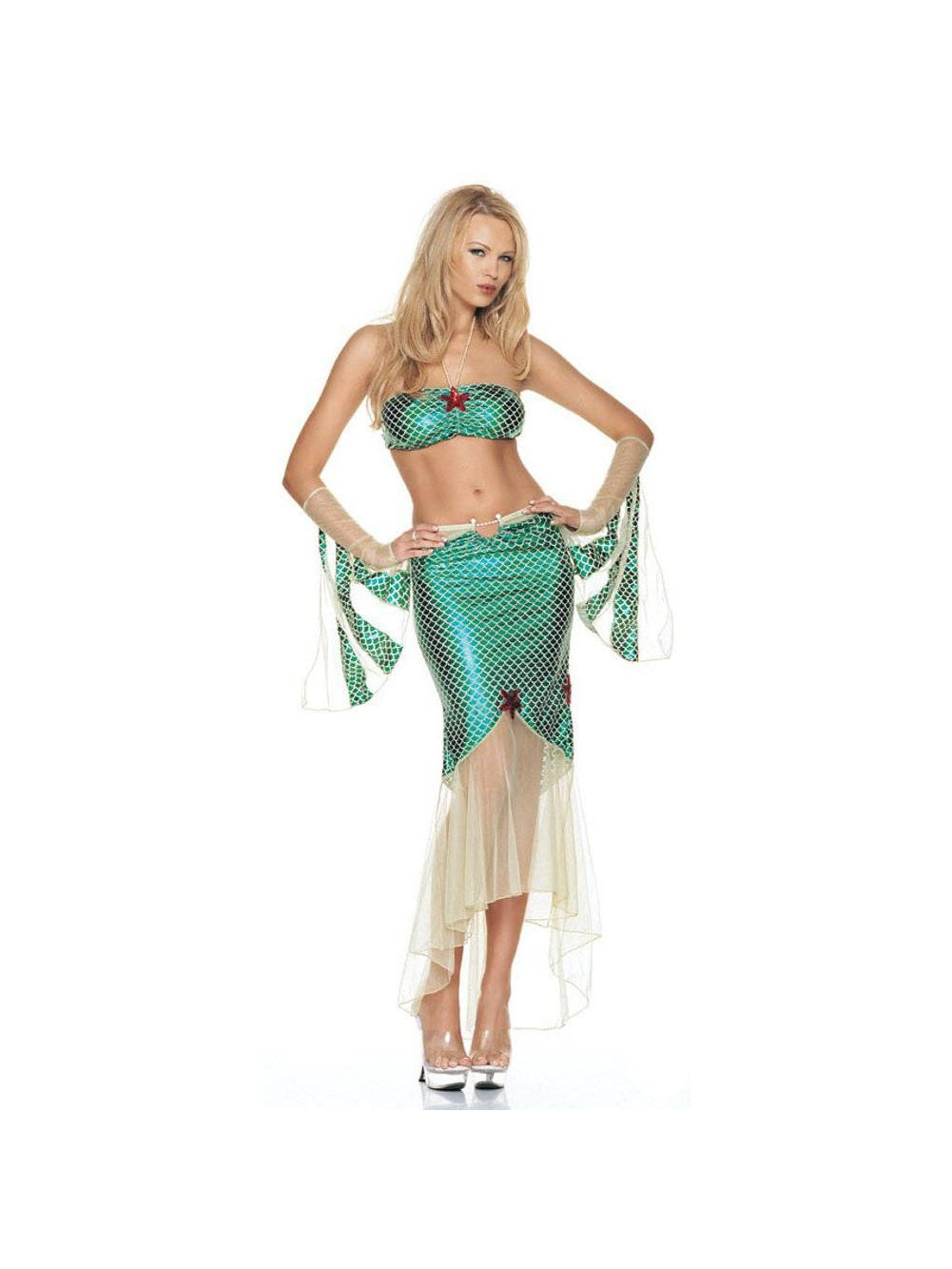 mermaid dress up adults Adult Ariel Costume - The Little Mermaid, Purple/Teal/Blue, Medium