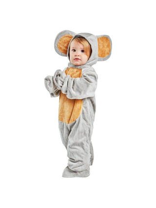 Toddler Grey Mouse Costume-COSTUMEISH