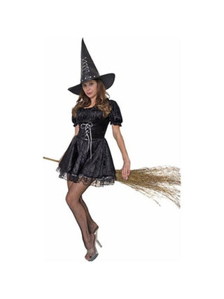 Adult Spell Witch Costume-COSTUMEISH