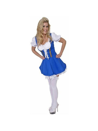 Adult Swiss Miss Costume-COSTUMEISH