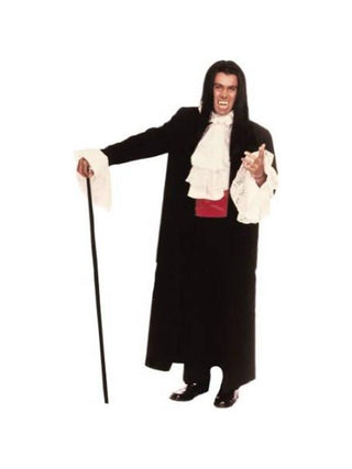 Adult Count Damon Vampire Costume-COSTUMEISH