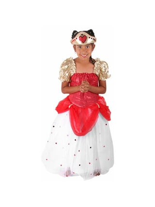 Toddler Queen of Hearts Costume-COSTUMEISH