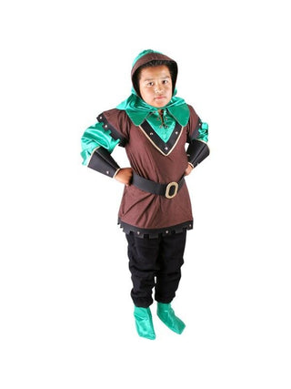 Child's Elite Robin Hood Costume-COSTUMEISH