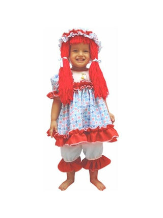 Baby Deluxe Rag Doll Costume-COSTUMEISH
