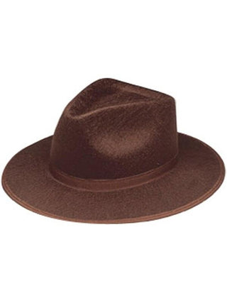 Brown Raider Hat-COSTUMEISH