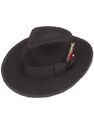 Wool Felt Zoot Suit Hat-COSTUMEISH