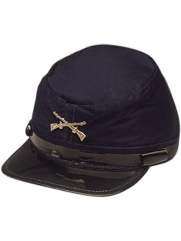 Cotton Union Soldier Cap — Adult Civil War Hat – Masquerade