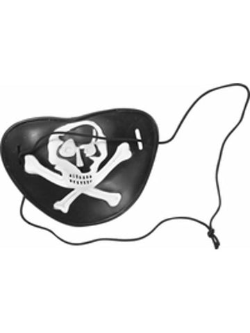 Plastic Pirate Eye Patch-COSTUMEISH