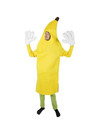 Adult Banana Costume-COSTUMEISH