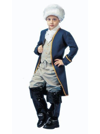 Child George Washington Costume-COSTUMEISH