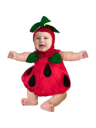 Baby Strawberry Costume-COSTUMEISH