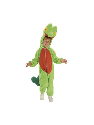 Child Wood Gecko Costume-COSTUMEISH