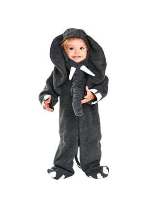 Toddler Elephant Costume-COSTUMEISH
