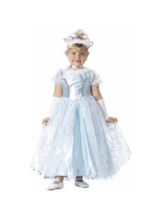 Toddler Princess Cinderella Costume-COSTUMEISH