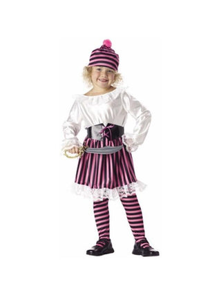 Toddler Little Girl Pirate Costume-COSTUMEISH