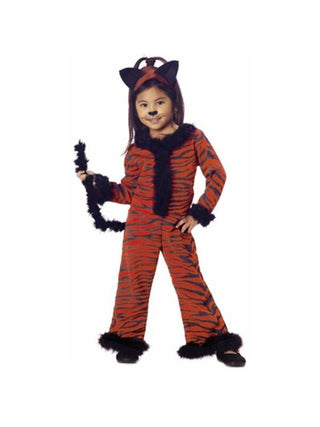Toddler Tiger Girl Costume-COSTUMEISH