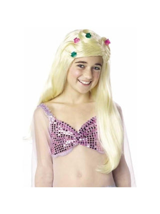 Childs Little Mermaid Costume Wig-COSTUMEISH