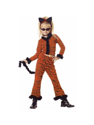 Child's Tiger Suit Costume-COSTUMEISH