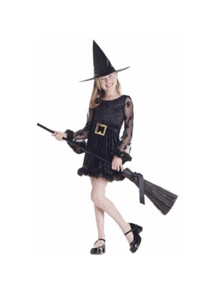 Child's Adorable Witch Costume-COSTUMEISH