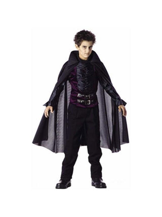 Child's Gothic Vampire Costume-COSTUMEISH