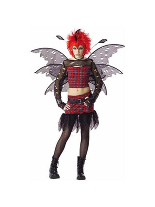 Teen Punk Fairy Costume-COSTUMEISH