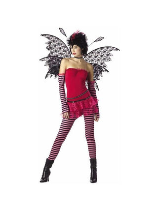 Teen Hot Rockin' Fairy Costume-COSTUMEISH