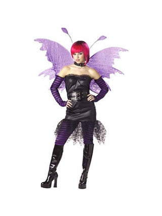 Teen Gothic Fairy Costume-COSTUMEISH