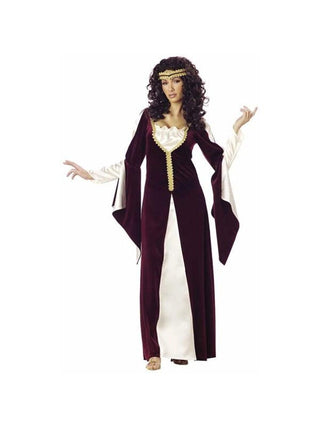 Adult Regal Princess Costume-COSTUMEISH