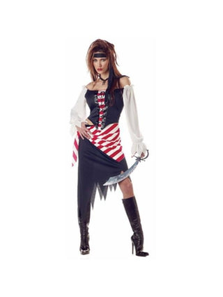 Adult Ruby The Pirate Costume-COSTUMEISH