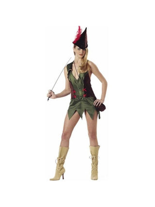 Adult Sexy Robin Hood Costume-COSTUMEISH