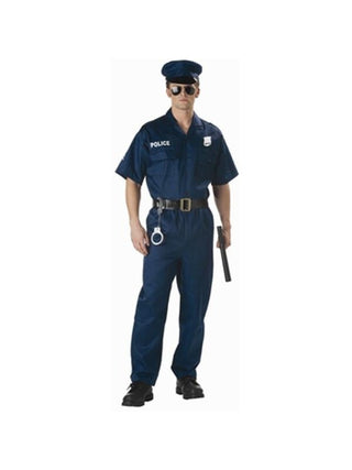 Adult Police Officer Costume-COSTUMEISH