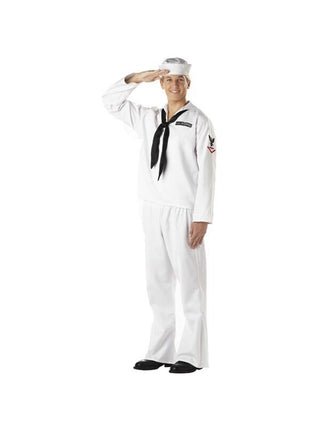 Adult Sailor Man Costume-COSTUMEISH