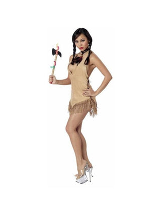 Adult Sexy Indian Woman Costume-COSTUMEISH