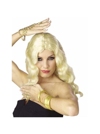 Adult Blonde Re-Invention Wig-COSTUMEISH