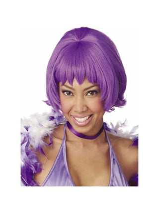 Pixie Lavender Wig-COSTUMEISH