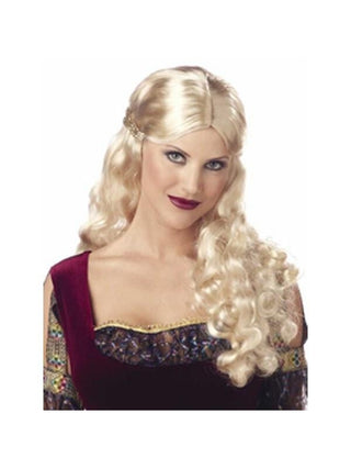 Women's Blonde Renaissance Wig-COSTUMEISH