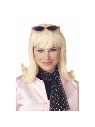 Women's 50's Style Blonde Wig-COSTUMEISH