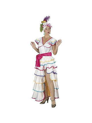 Adult Lucy Rumba Costume-COSTUMEISH