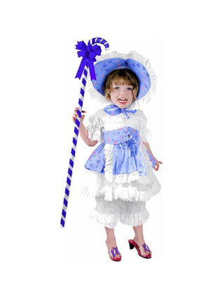 Toddler Bo Peep Costume-COSTUMEISH