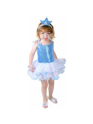 Toddler Beautiful Ballerina Costume-COSTUMEISH
