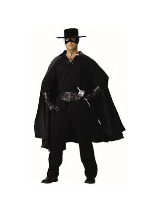 Adult Zorro Bandit Costume-COSTUMEISH