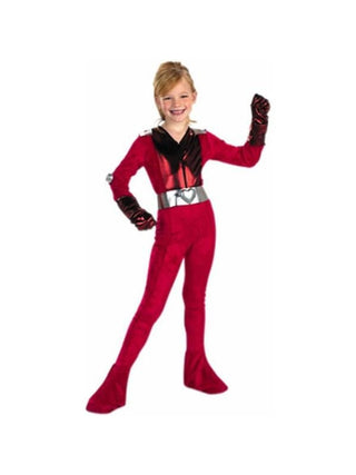 Child's Totally Spies Clover Costume-COSTUMEISH