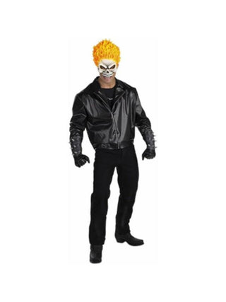 Adult Ghost Rider Costume-COSTUMEISH