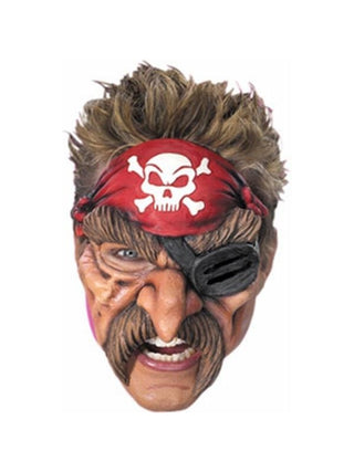 Adult Pirate Mask-COSTUMEISH