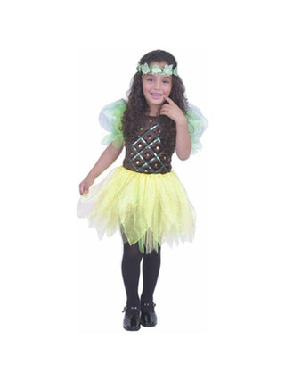 Toddler Woodland Fairy Costume-COSTUMEISH