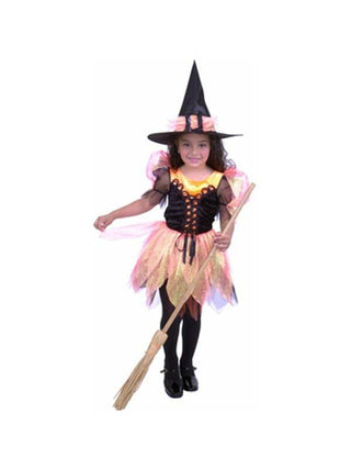Baby Princess Witch Costume-COSTUMEISH