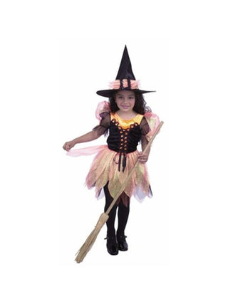 Toddler Princess Witch Costume-COSTUMEISH