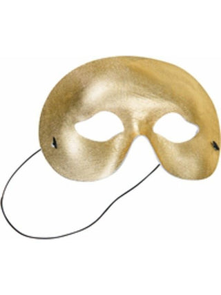 Adult Gold Eye Mask-COSTUMEISH