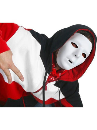 Blank Drama Male Mask Set of Five-COSTUMEISH