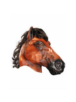 Brown Horse Mask-COSTUMEISH